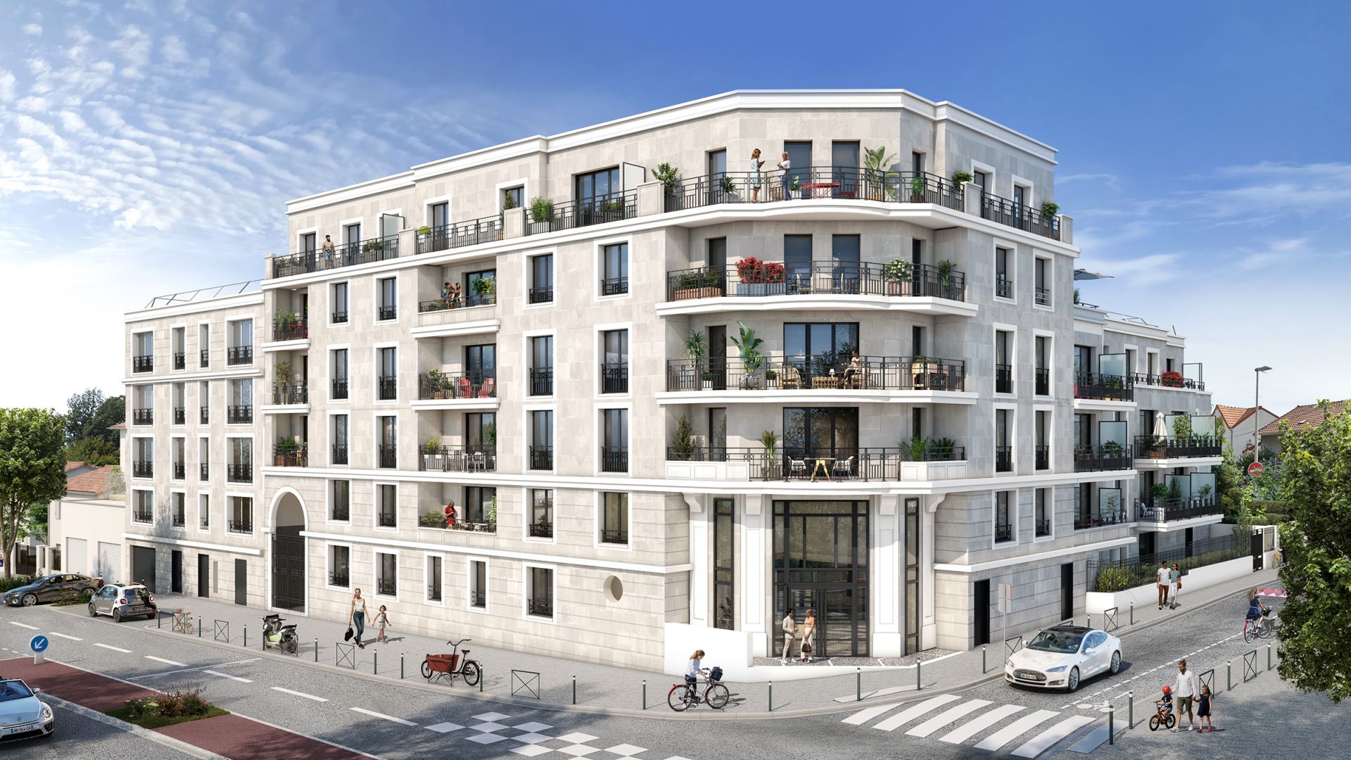 Greencity immobilier - achat appartements neufs du T1 au T4 - Résidence Le Boréal - 94170 - Le Perreux-sur-Marne