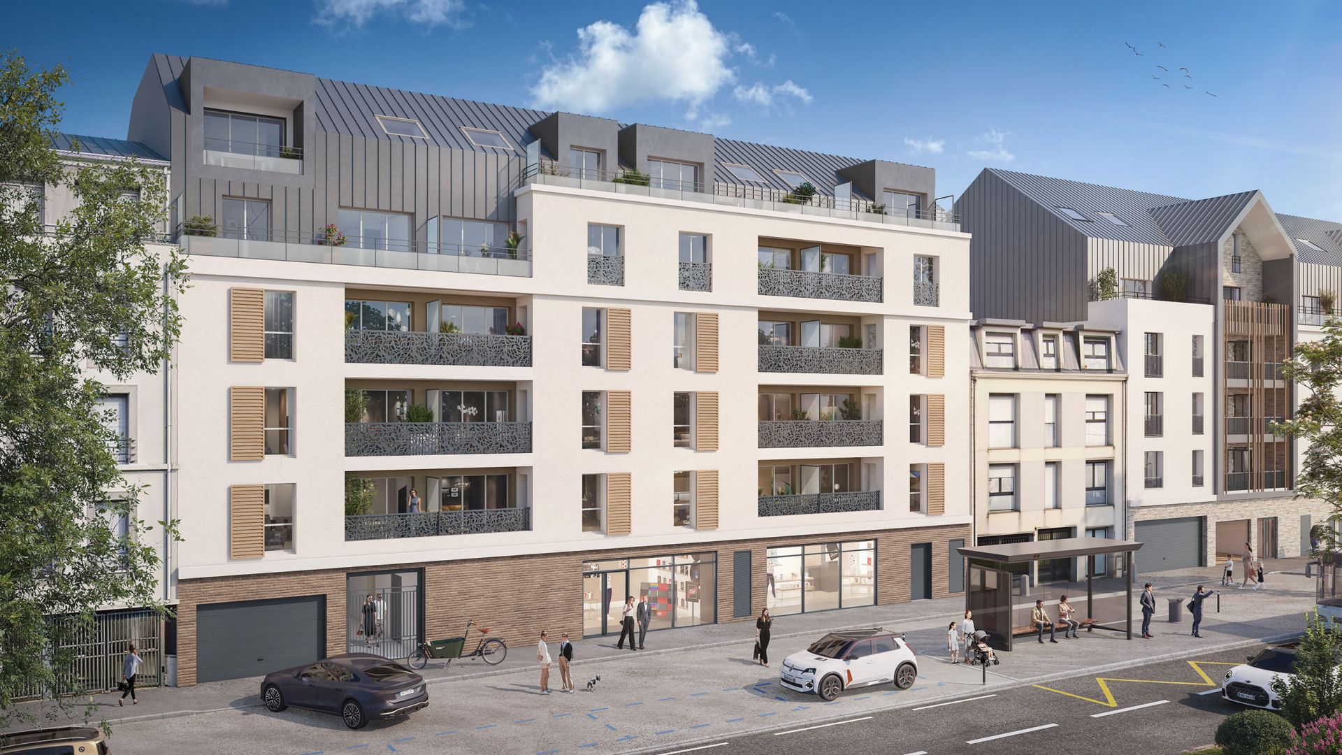 Greencity immobilier - achat appartements neufs du T1 au T3 - Résidence Le Discovery - Chennevières sur Marne 94430