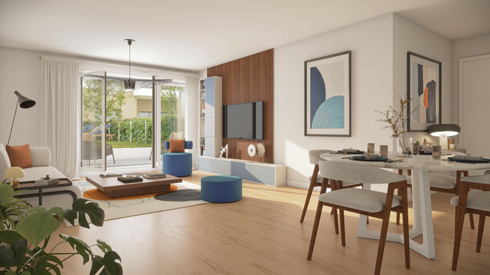 Greencity immobilier - achat appartements neufs du T1 au T3 - Résidence Le Discovery - Chennevières sur Marne 94430