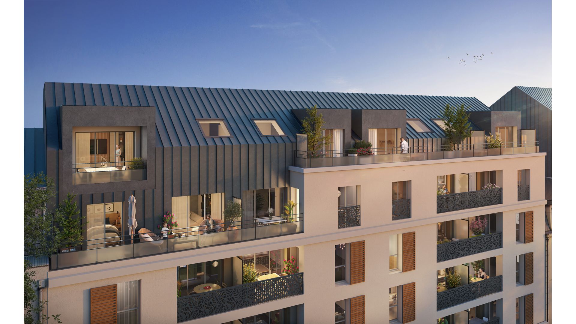 Greencity immobilier - achat appartements neufs du T1 au T3 - Résidence Le Discovery - Chennevières sur Marne 94430
