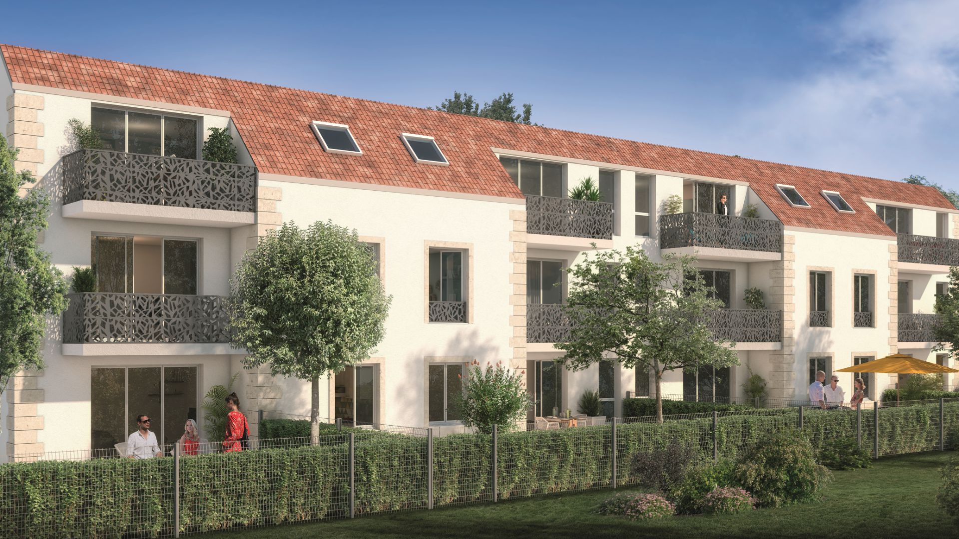 GreenCity immobilier - Vert-Le-Petit - 91710 - résidence Le Green Val - appartements neufs T2 - T3 - T4 