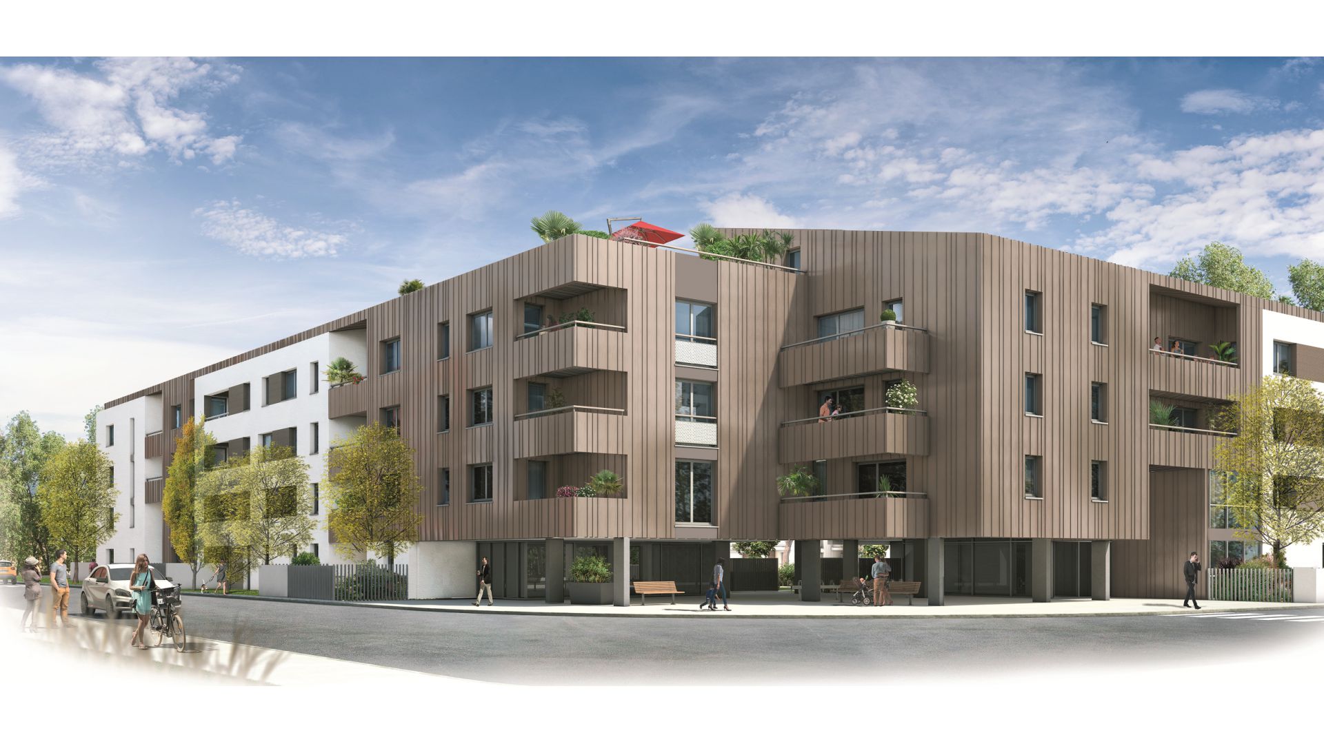 Résidence LE GREENGARDEN 2, programme neuf à TOULOUSE (31400 ...