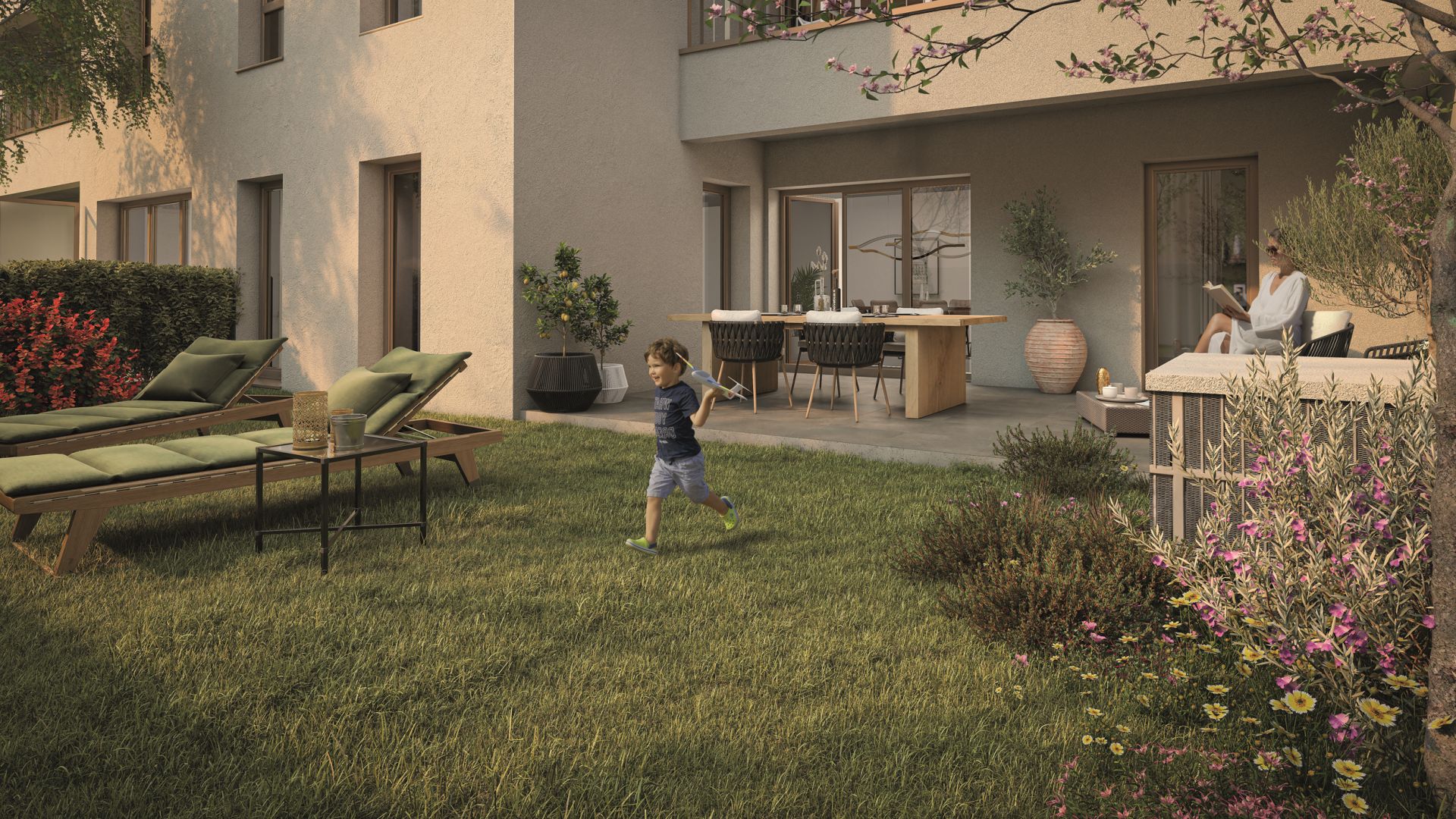 Greencity immobilier - achat appartements neufs du T1 au T4 - Résidence Le Lumen - 93300 AUBERVILLIERS