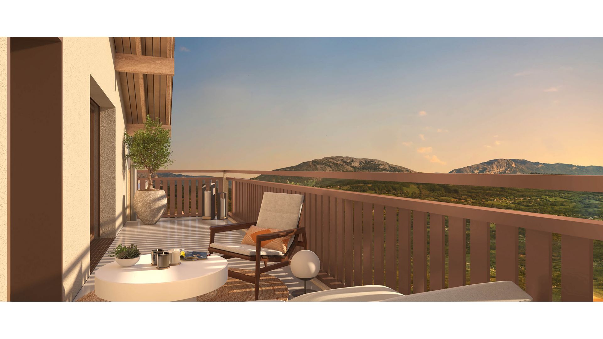 Greencity immobilier - achat appartements neufs du T1 au T4 - Résidence Le Melrose - 74350 Cercier