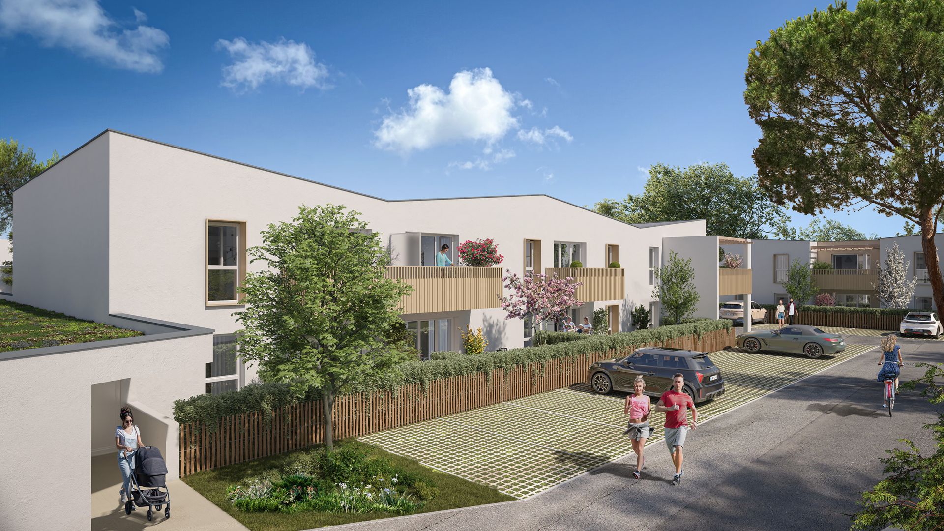 Greencity immobilier - achat appartements neufs T2 et T3 - Résidence Nautilia - 85800 Saint-Gilles Croix de Vie