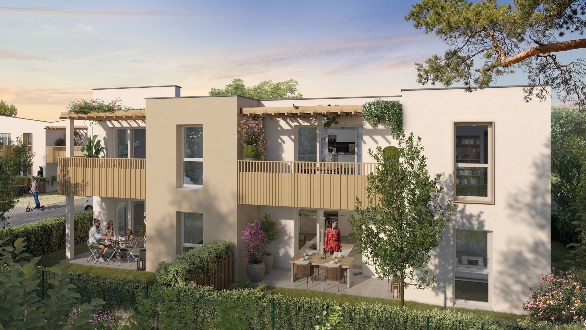 Greencity immobilier - achat appartements neufs T2 et T3 - Résidence Nautilia - 85800 Saint-Gilles Croix de Vie
