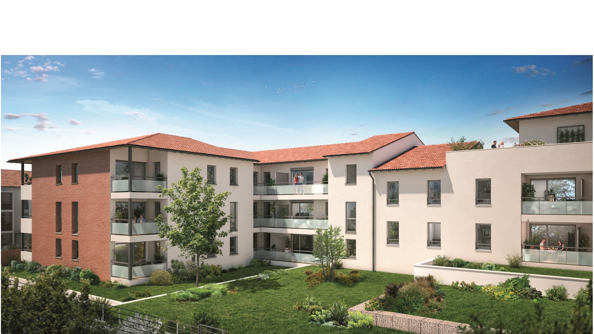 GreenCity immobilier - castanet-tolosan - 31320 - Le Philharmony - appartements du T2 au T5