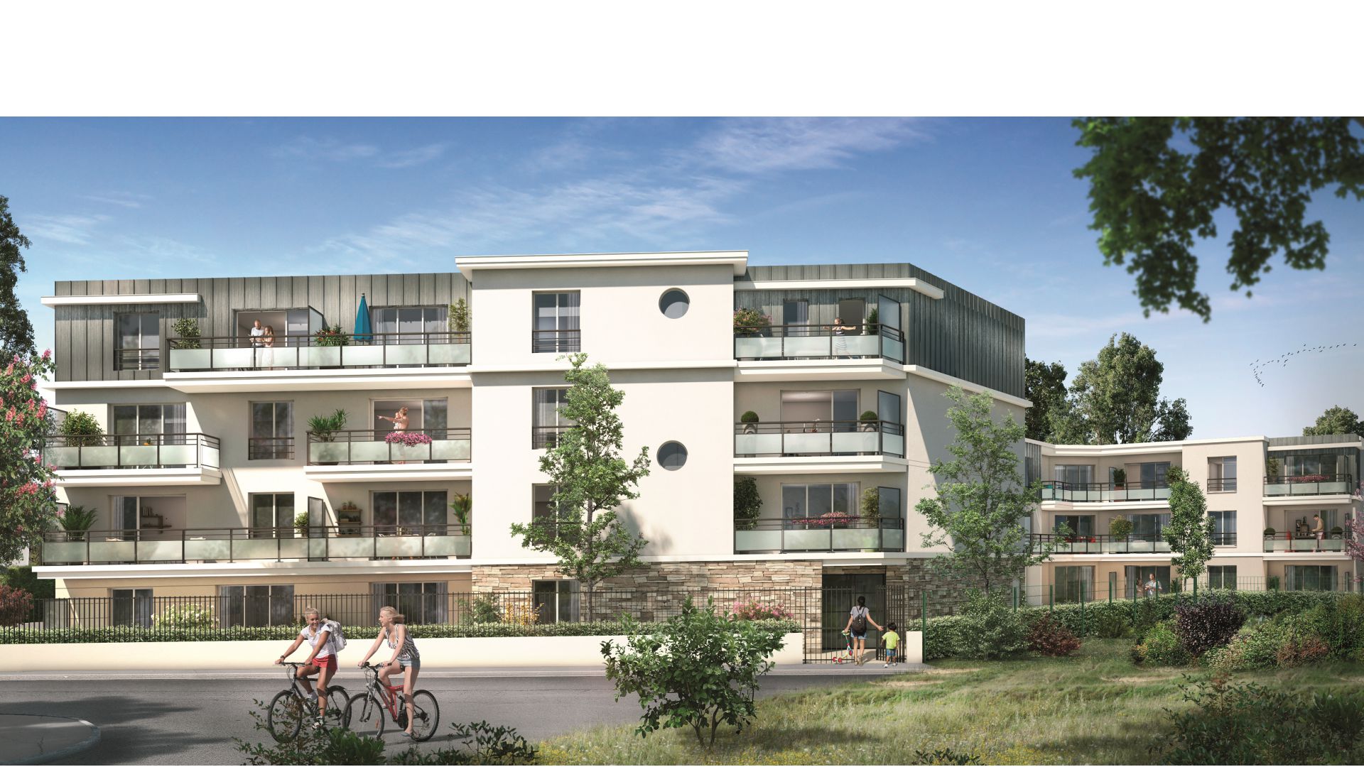 GreenCity Immobilier - Chennevières sur Marne - 94430 - appartement du T2 au T4