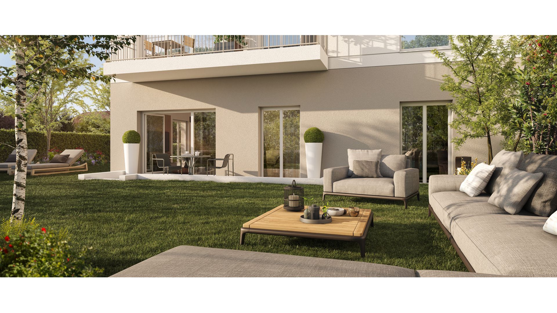 Greencity immobilier - achat appartements neufs du T2 au T3 - villa T5 Triplex - Résidence Le Saint-Elme - 93420 Villepinte