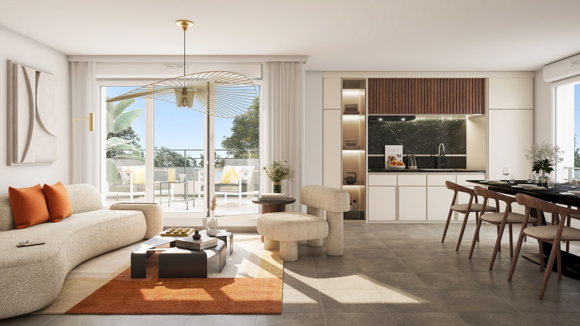 Greencity immobilier - achat appartements neufs du T1 au T4 - Résidence Le Ségur - 77240 Cesson