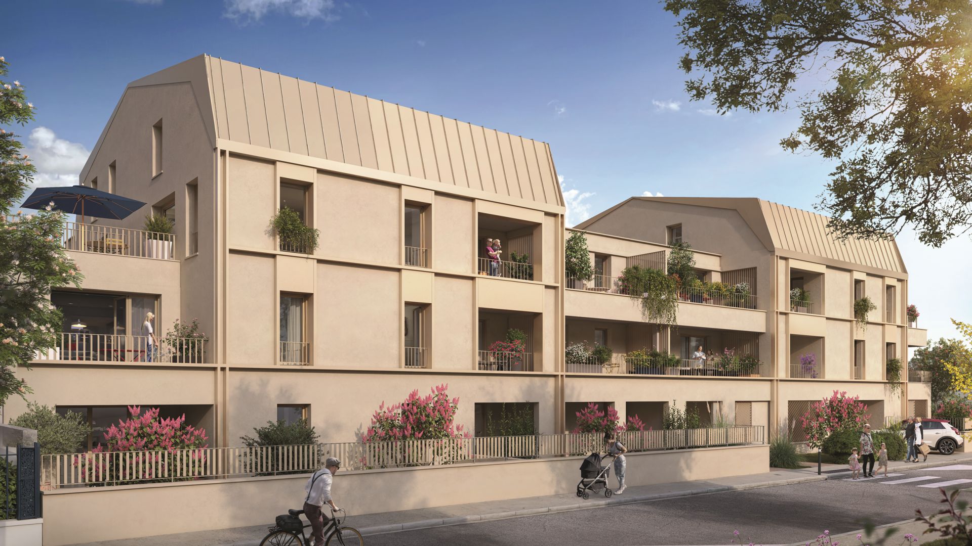 Greencity immobilier - achat appartements neufs du T2 au T4 - Résidence Le Twenty - 31200 Toulouse