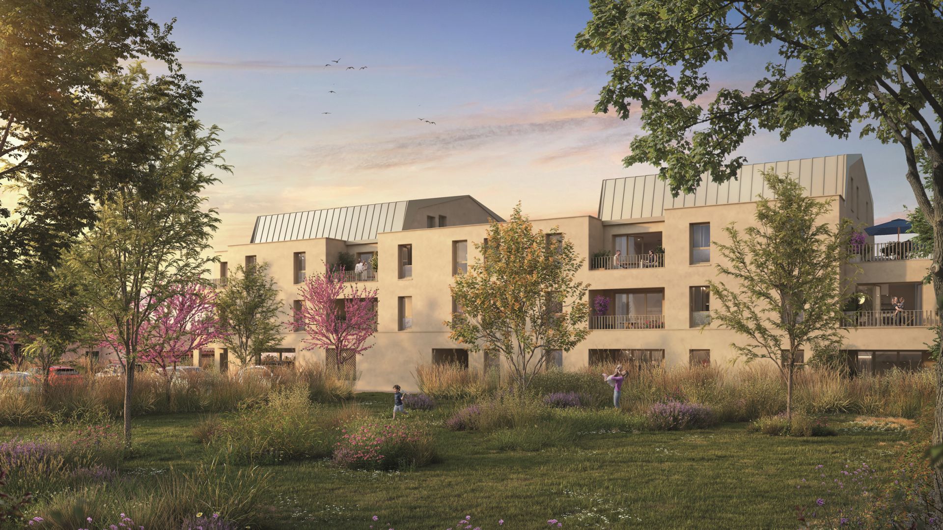 Greencity immobilier - achat appartements neufs du T2 au T4 - Résidence Le Twenty - 31200 Toulouse