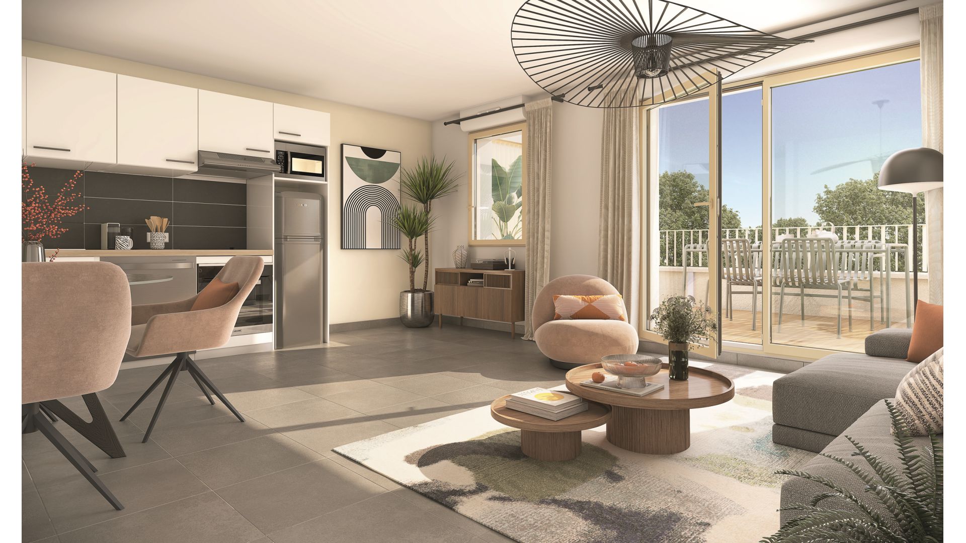 Greencity immobilier - achat appartements neufs du T2 au T4 - Résidence Le Twenty - 31200 Toulouse