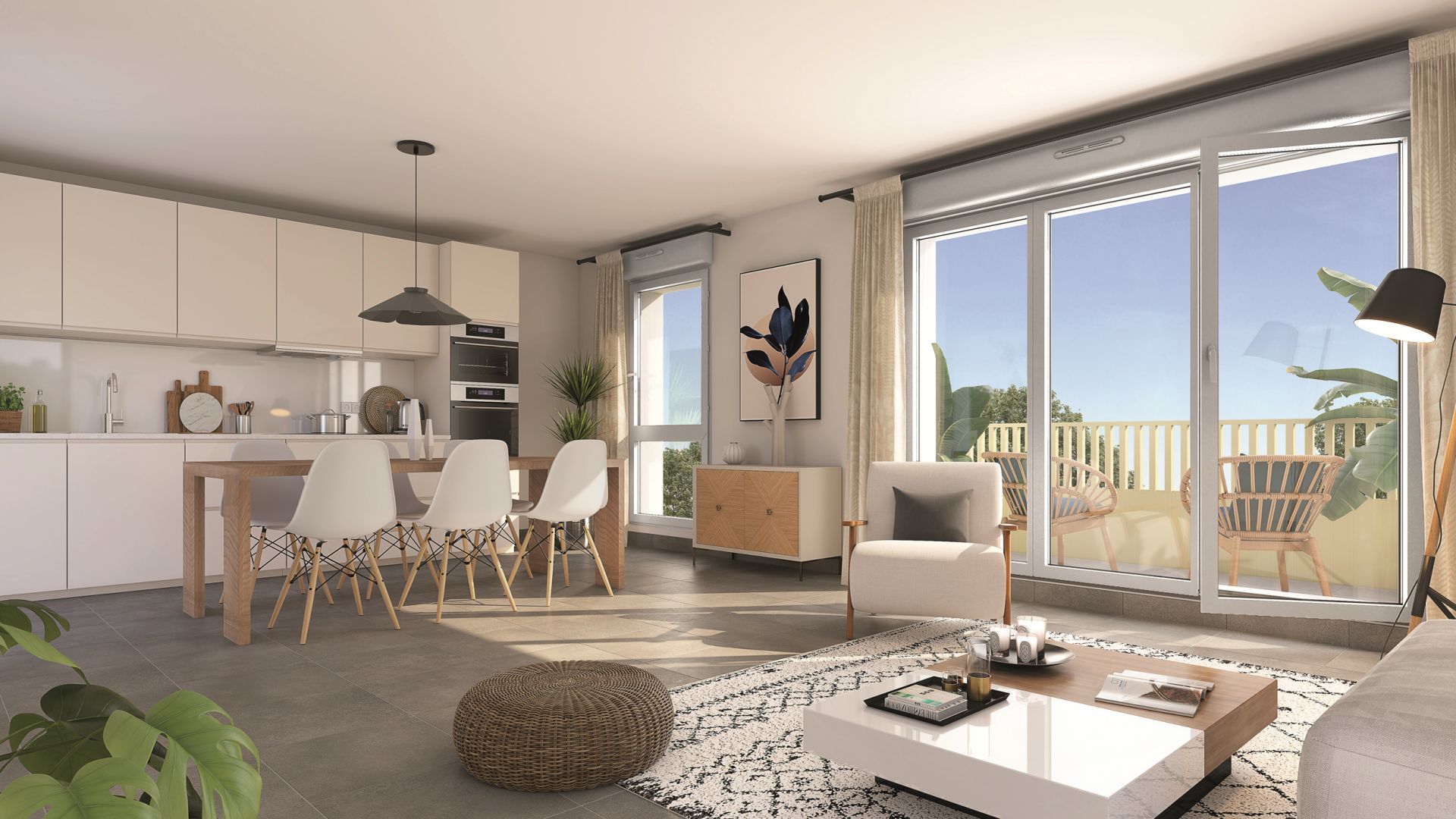Greencity immobilier - achat appartements neufs du T2 au T4 - Villas T4 et T4Duplex - Le Winch - Les Sables D'Olonne 85100  