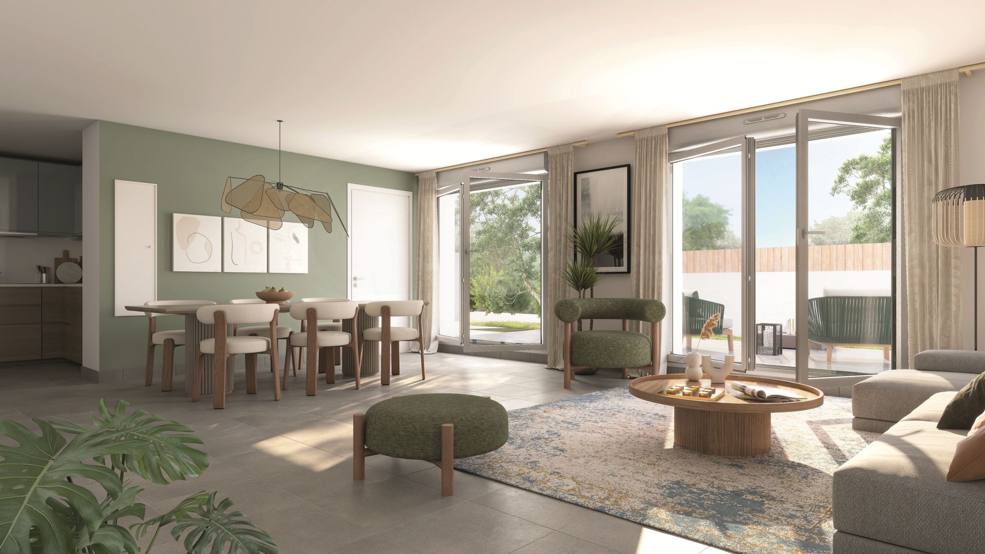 Greencity immobilier - achat appartements neufs du T2 au T4 - Villas T4 et T4Duplex - Le Winch - Les Sables D'Olonne 85100  