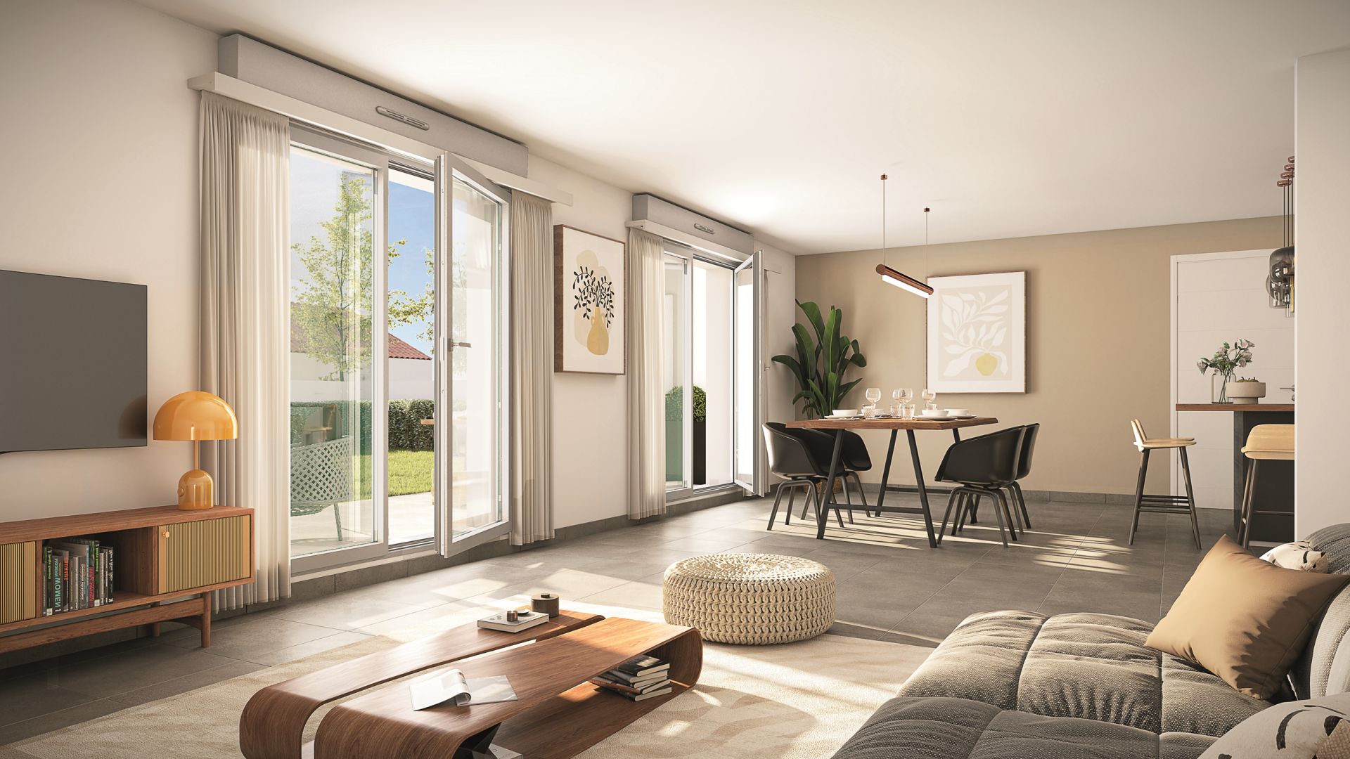 Greencity immobilier - achat appartements neufs du T2 au T4 - Villas T4 et T4Duplex - Le Winch - Les Sables D'Olonne 85100  