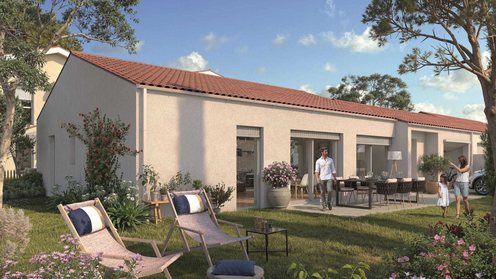 Greencity immobilier - achat appartements neufs du T2 au T4 - Villas T4 et T4Duplex - Le Winch - Les Sables D'Olonne 85100  