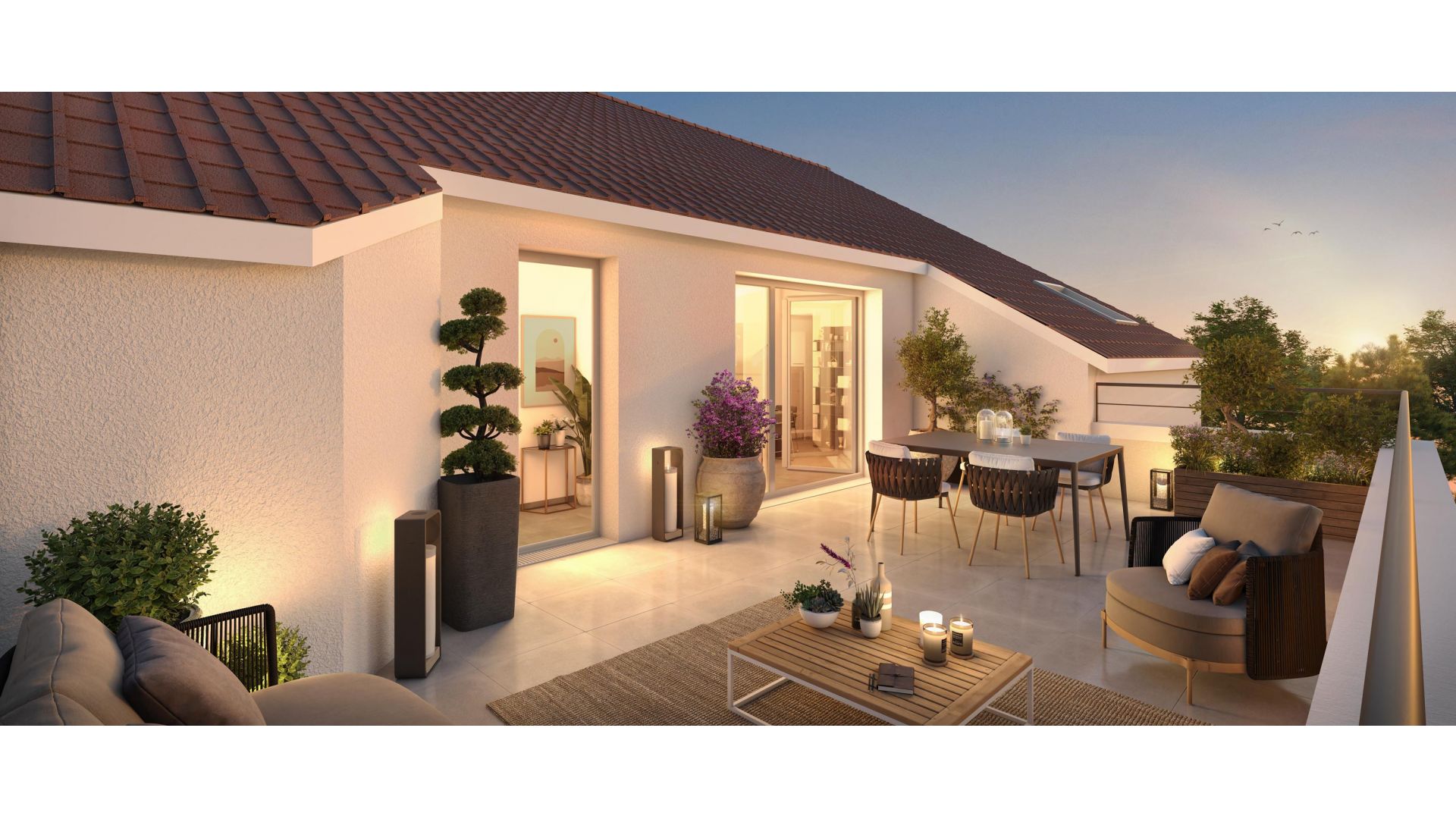 Greencity immobilier - achat appartements neufs du T2 au T4 - Résidence Clos Montbarbin - Crécy-La-Chapelle - 77580