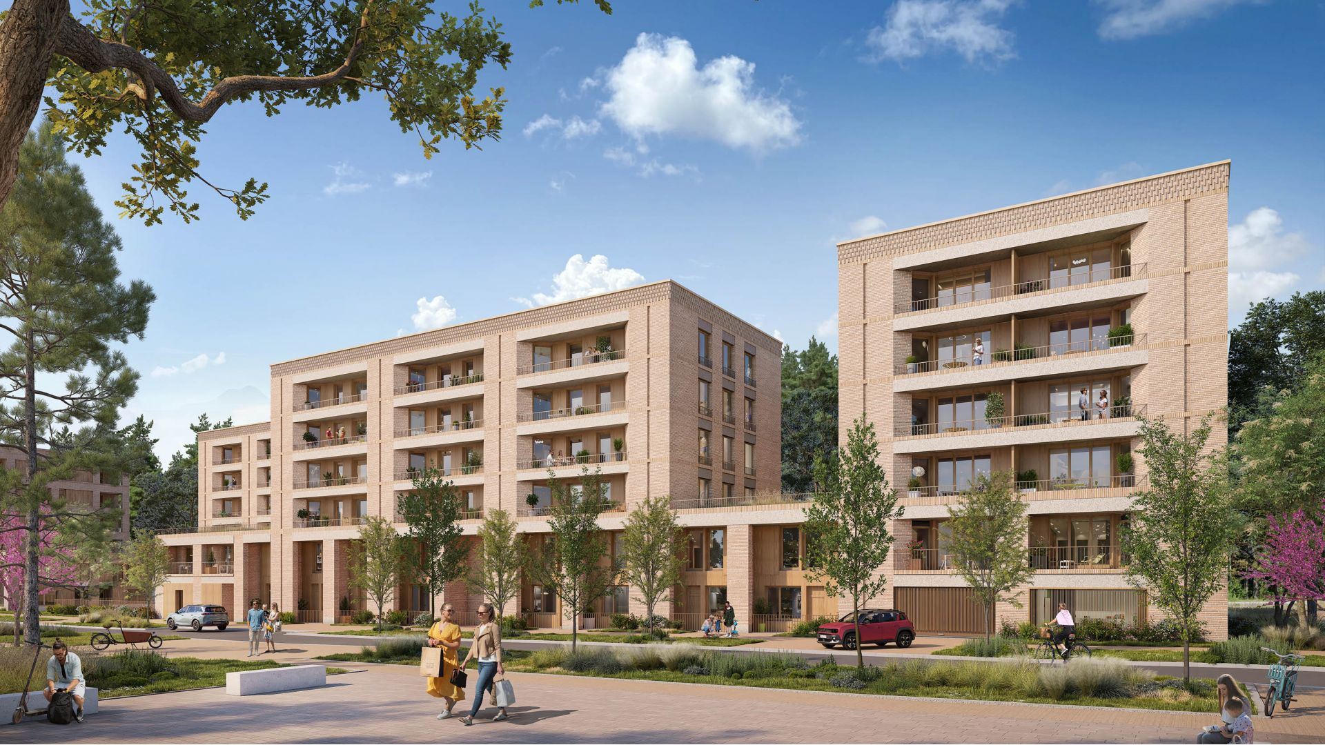 Greencity immobilier - achat appartements neufs du T2 au T5 - Résidence Les Jardins du Moulon 2 - Gyf-sur-Yvette 91190  