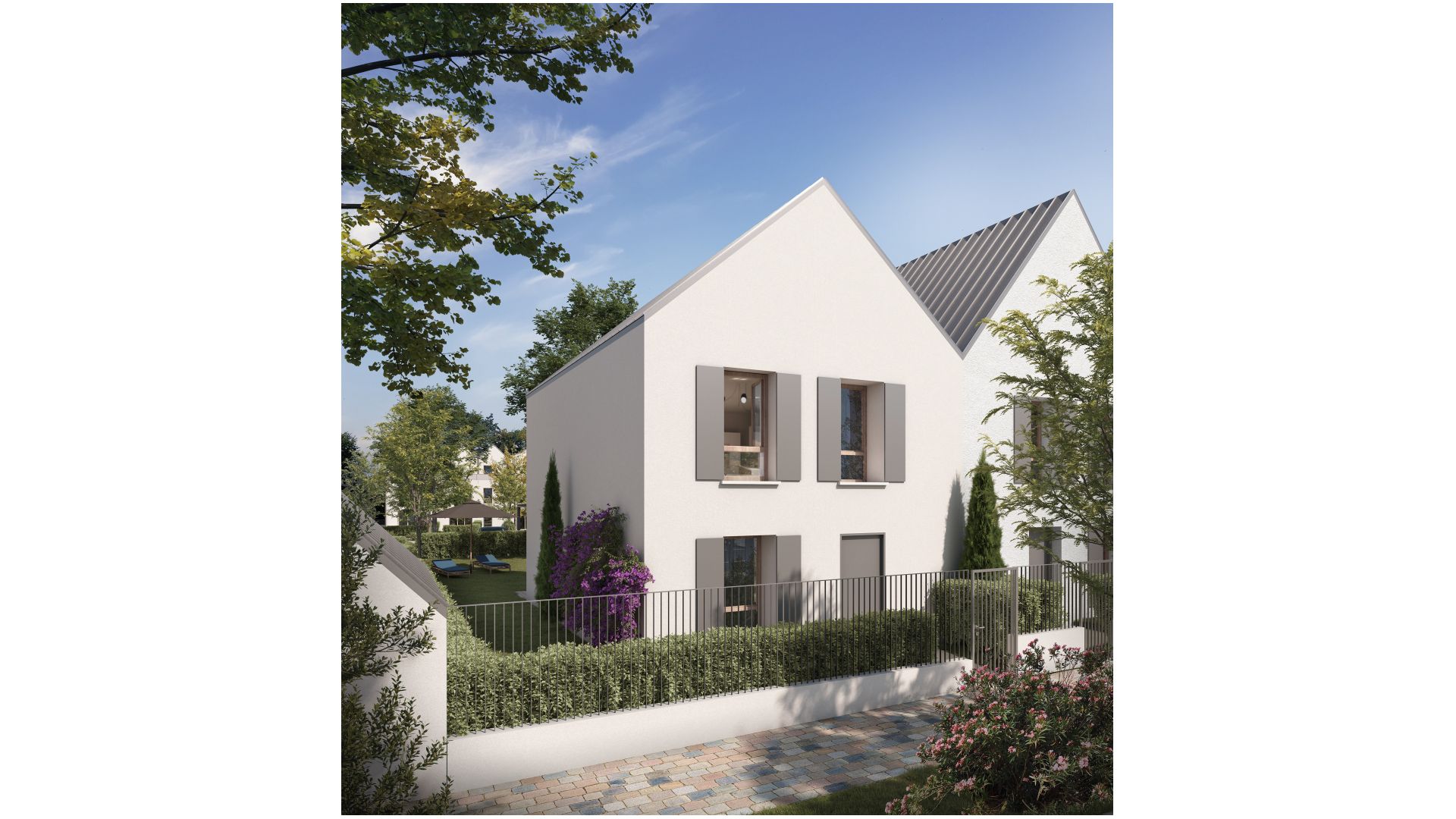 Greencity immobilier - achat appartements neufs du T2 au T4 et villas neuves T4 et T5  - Résidence L'Explorateur - 77700 Coupvray 