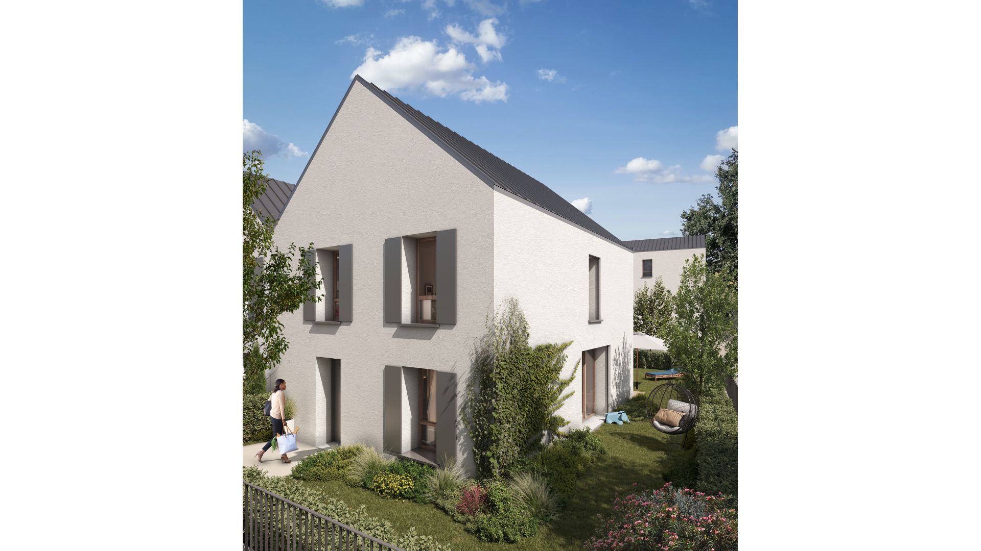 Greencity immobilier - achat appartements neufs du T2 au T4 et villas neuves T4 et T5  - Résidence L'Explorateur - 77700 Coupvray 