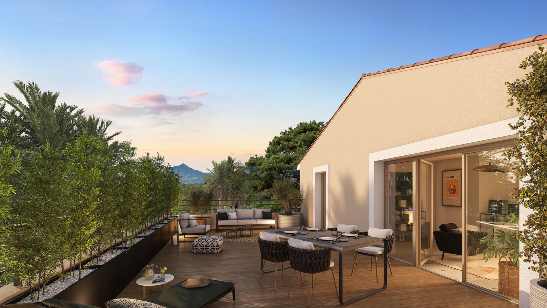 Greencity immobilier - achat appartements neufs du T2 au T4 - Résidence Marinasol - Argelès sur Mer 66700