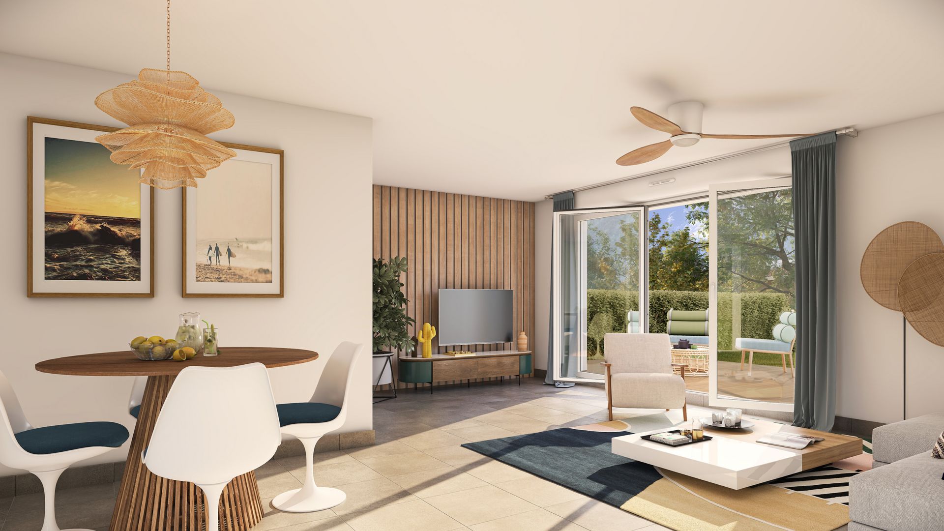 Greencity immobilier - achat appartements neufs du T1Bis au T3 - Résidence Oyancia - 40230 Saint-Vincent-de-Tyrosse
