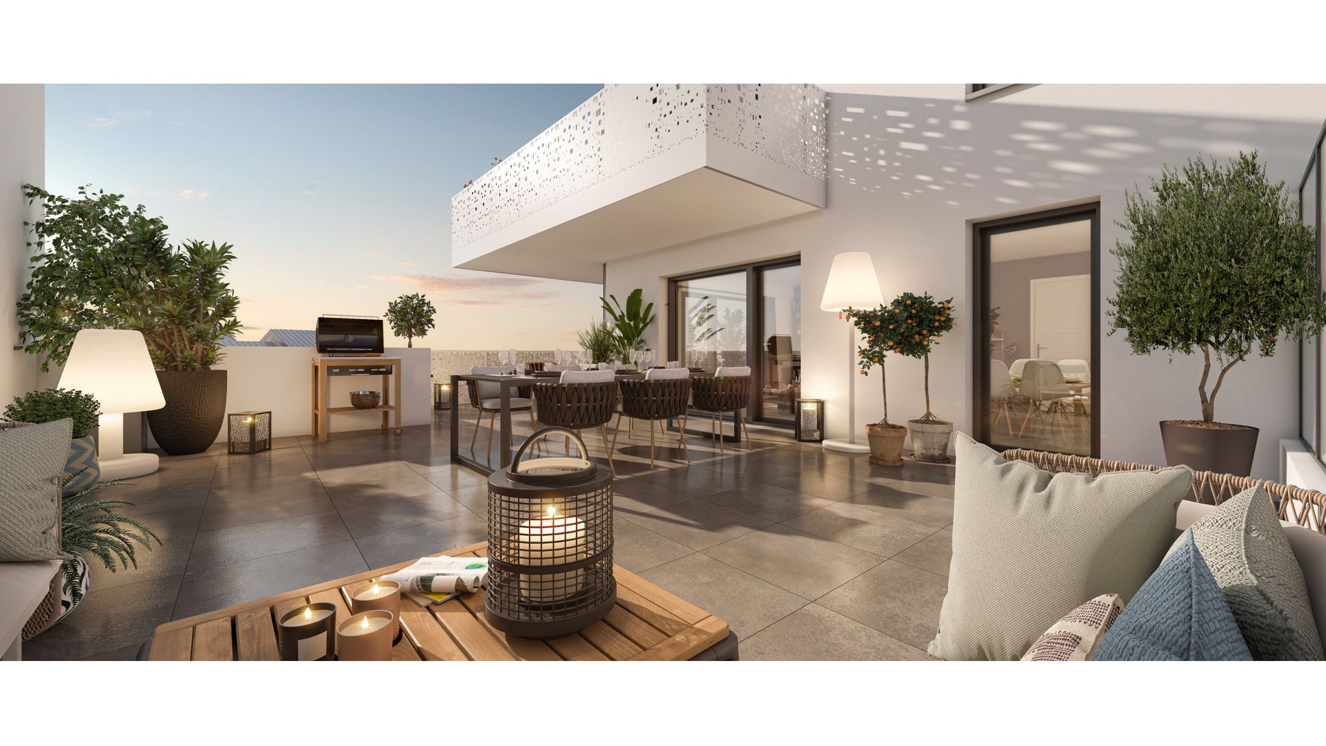 Greencity immobilier - achat appartements neufs du T1 au T3 - Résidence co-living - Résidence Parc Perosa - 73000 Chambéry  
