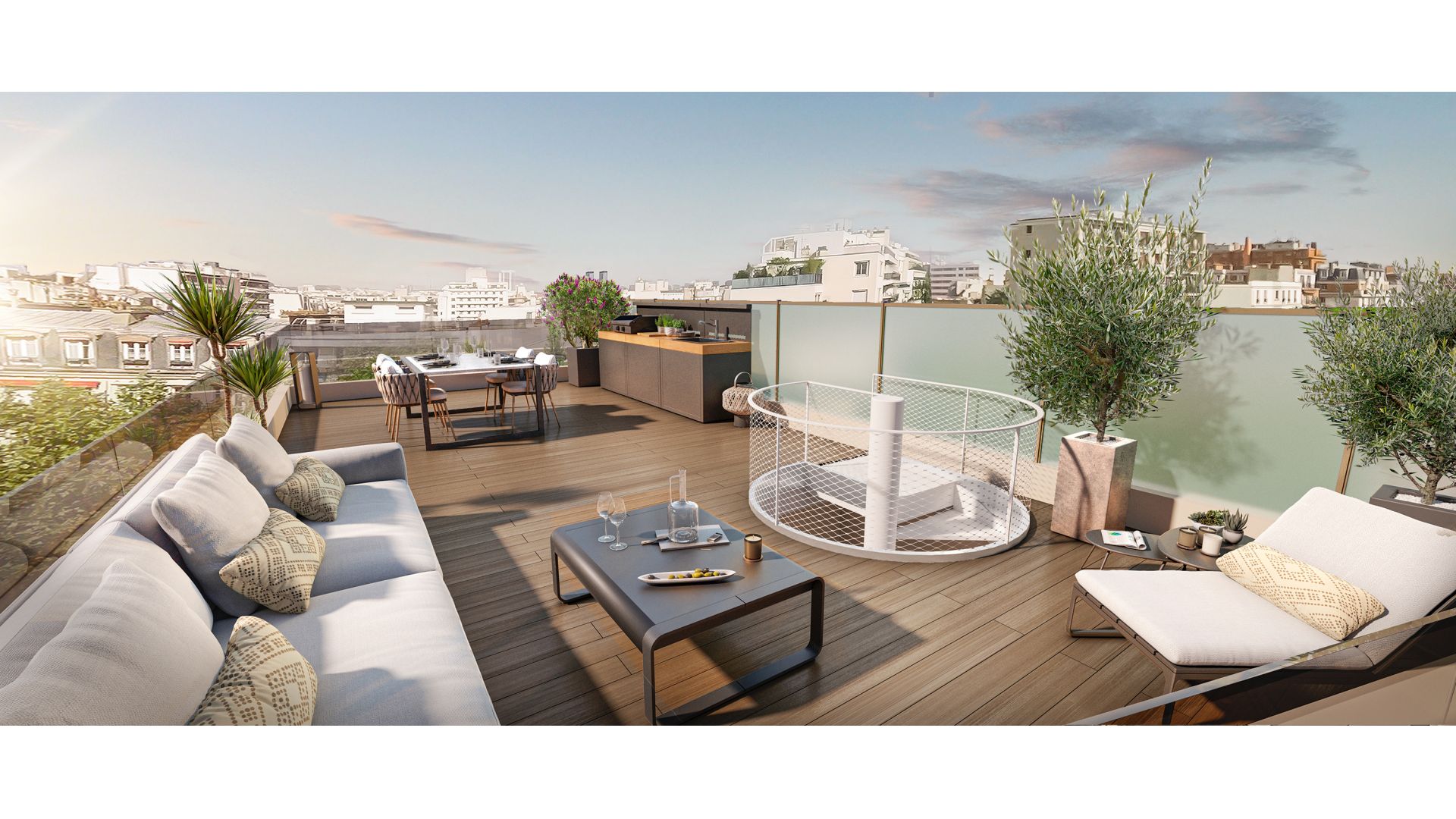 Greencity immobilier - achat appartements neufs du T1Bis  au T5 - Résidence Passage Saint-Mandé - Paris 12