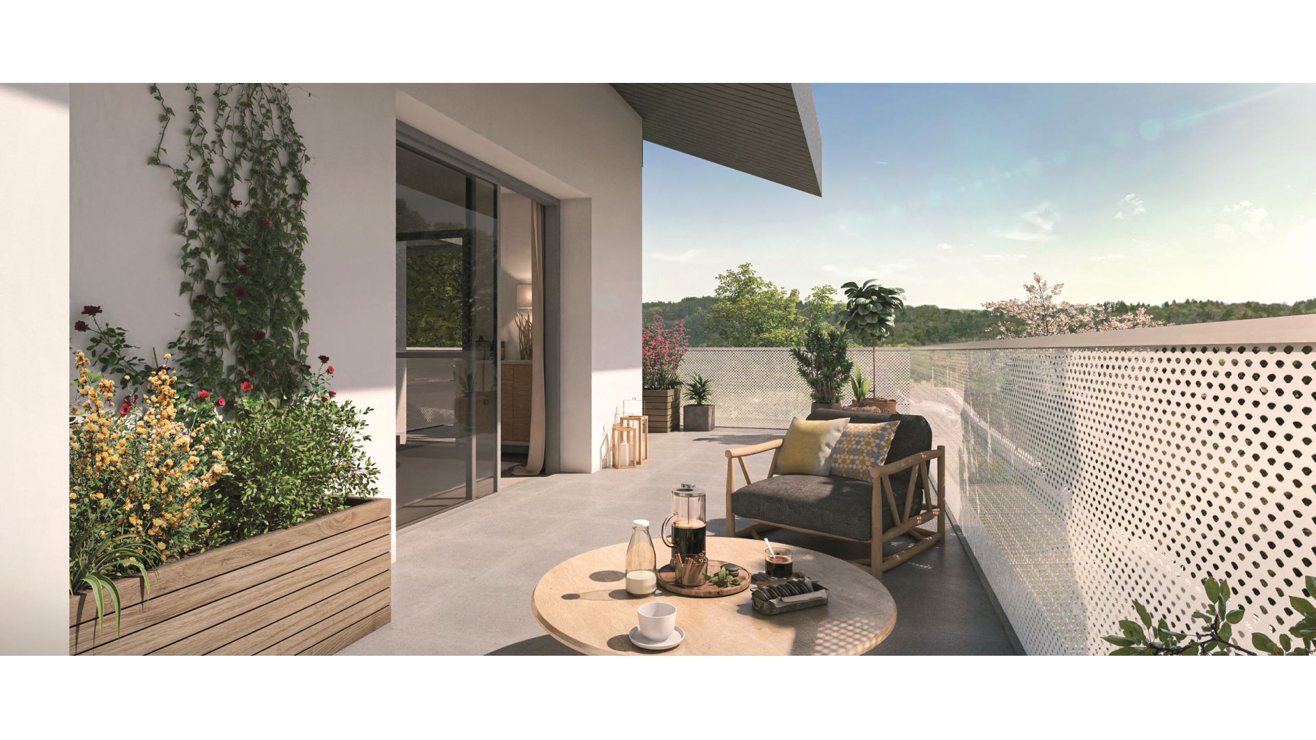 Greencity immobilier - achat appartements neufs du T2 au T4 - Résidence Amédée - 74140 Massongy