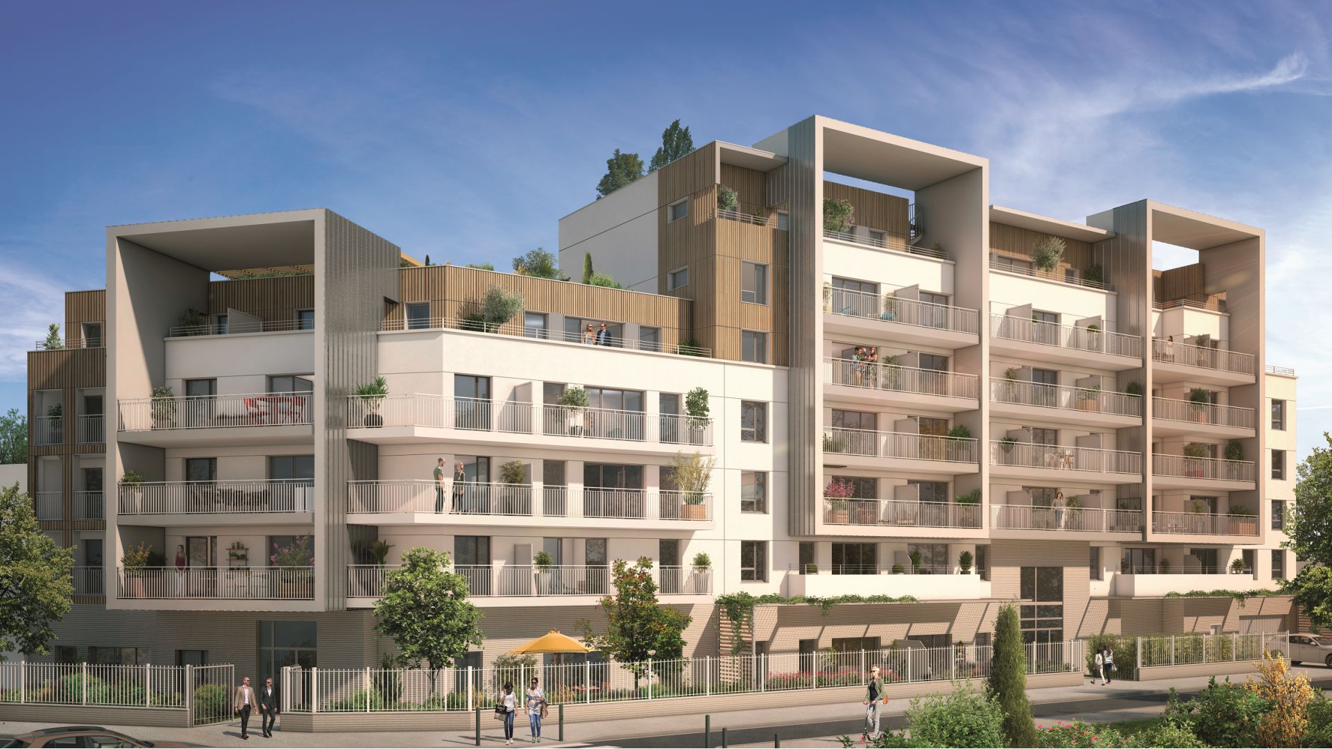 GreenCity immobilier - Champigny sur Marne - 94500 - residence le belvedere - immobilier neuf du T1Bis au T4