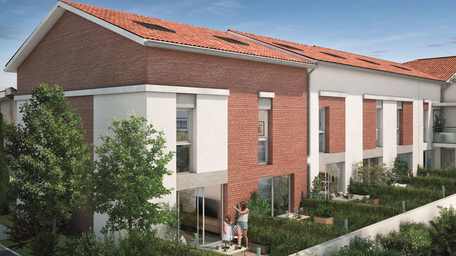 GreenCity immobilier - Toulouse Saint-Simon - 31100 - Résidence Tempo Verde - appartements neufs et villas neuves - villas