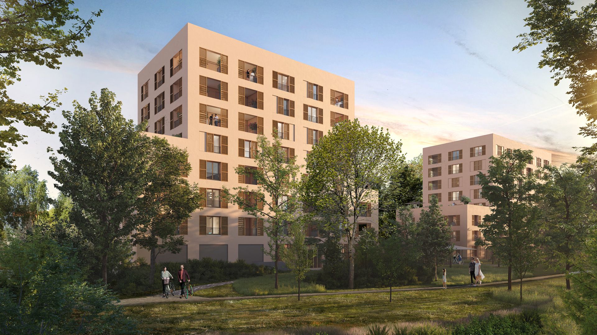 Greencity immobilier - achat appartements neufs du T1 au T5 - Résidence Révélation - 31400 Toulouse  