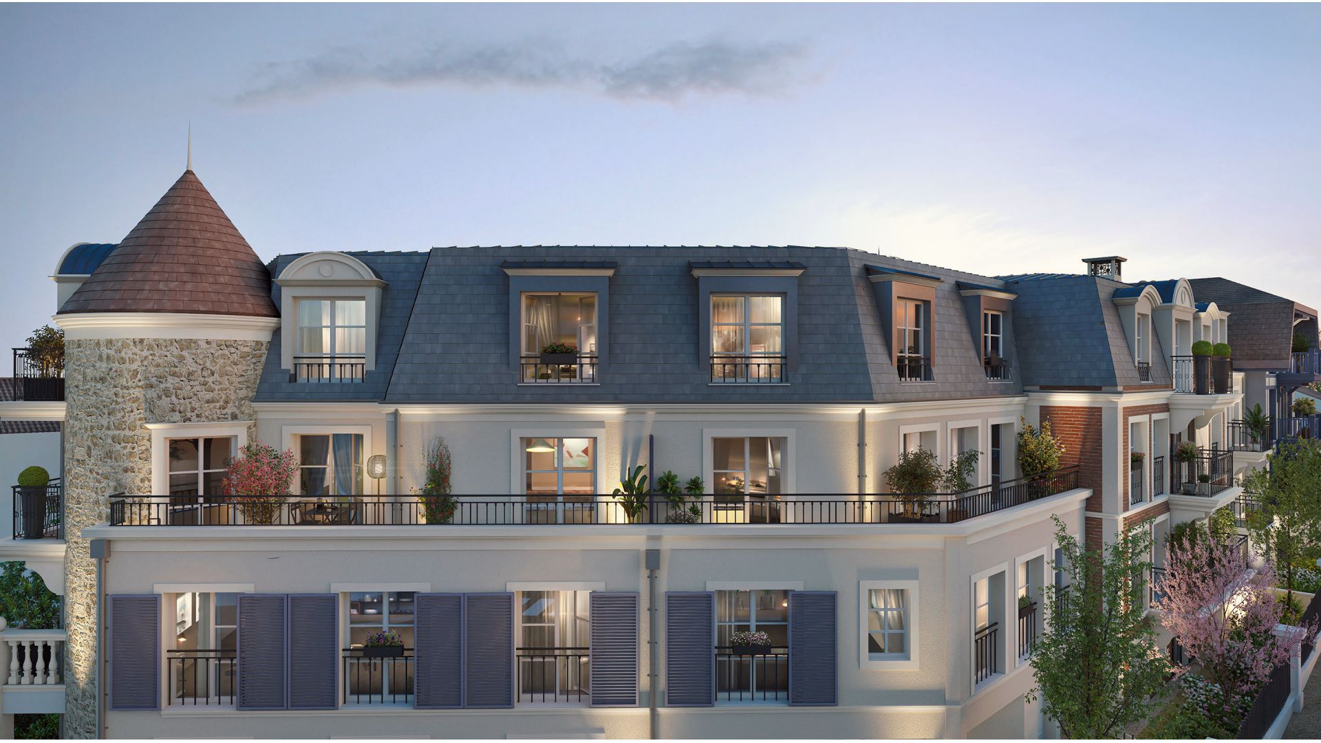 Greencity immobilier - achat appartements neufs du T2 au T4 - Résidence Square Victoria - Villiers-Sur-Marne (4350