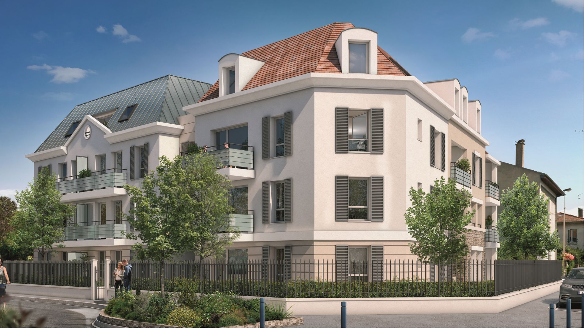 GreenCity immobilier - achat appartement  neuf - Villemomble - 93250 - Villa Castille