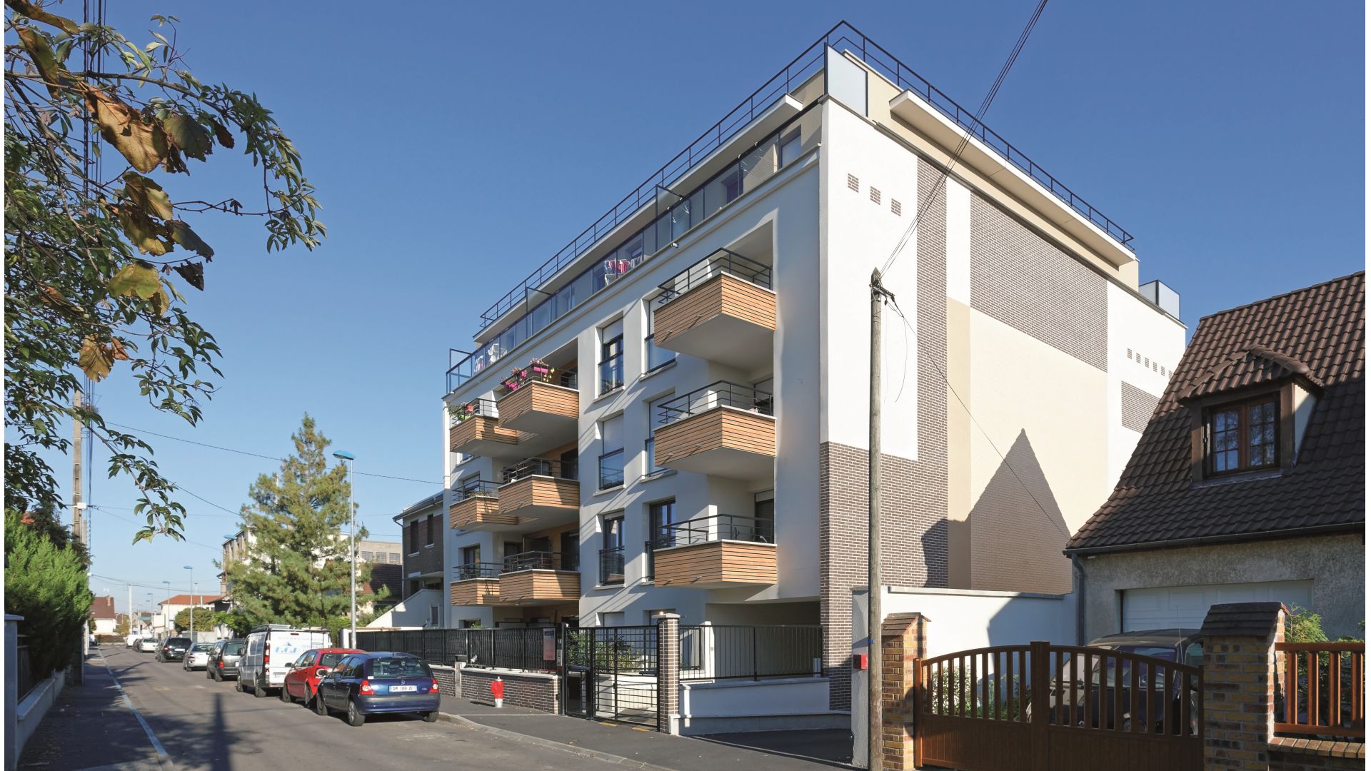 Greencity Immobilier - Résidence Villa Concorde - Le Blanc Mesnil - 93150