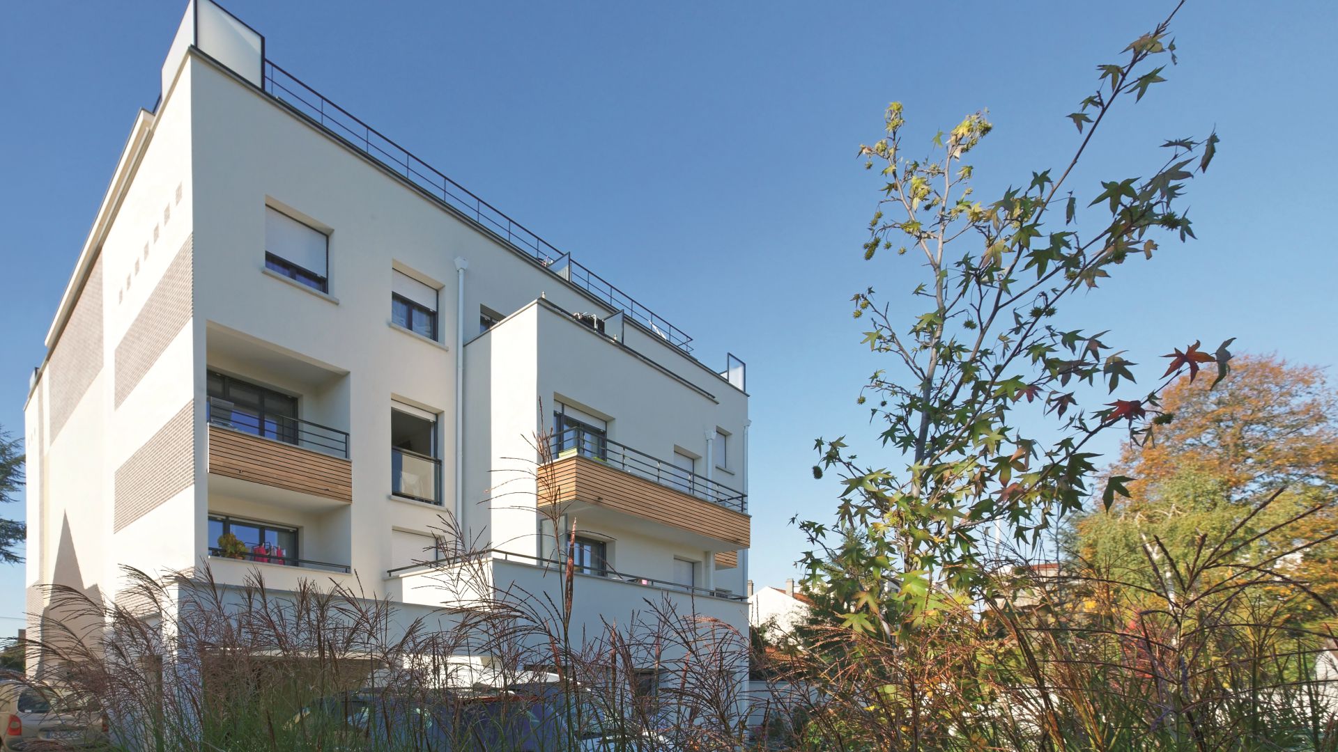 Greencity Immobilier - Résidence Villa Concorde - Le Blanc Mesnil - 93150  