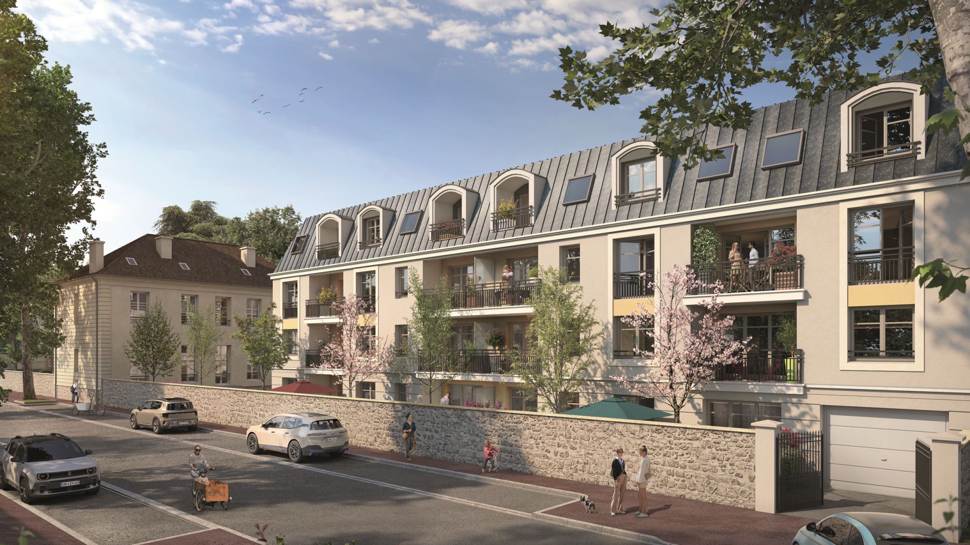 Greencity immobilier - achat appartements neufs du T1 au T4 - Résidence Villa Mûriers - Montfermeil 93370