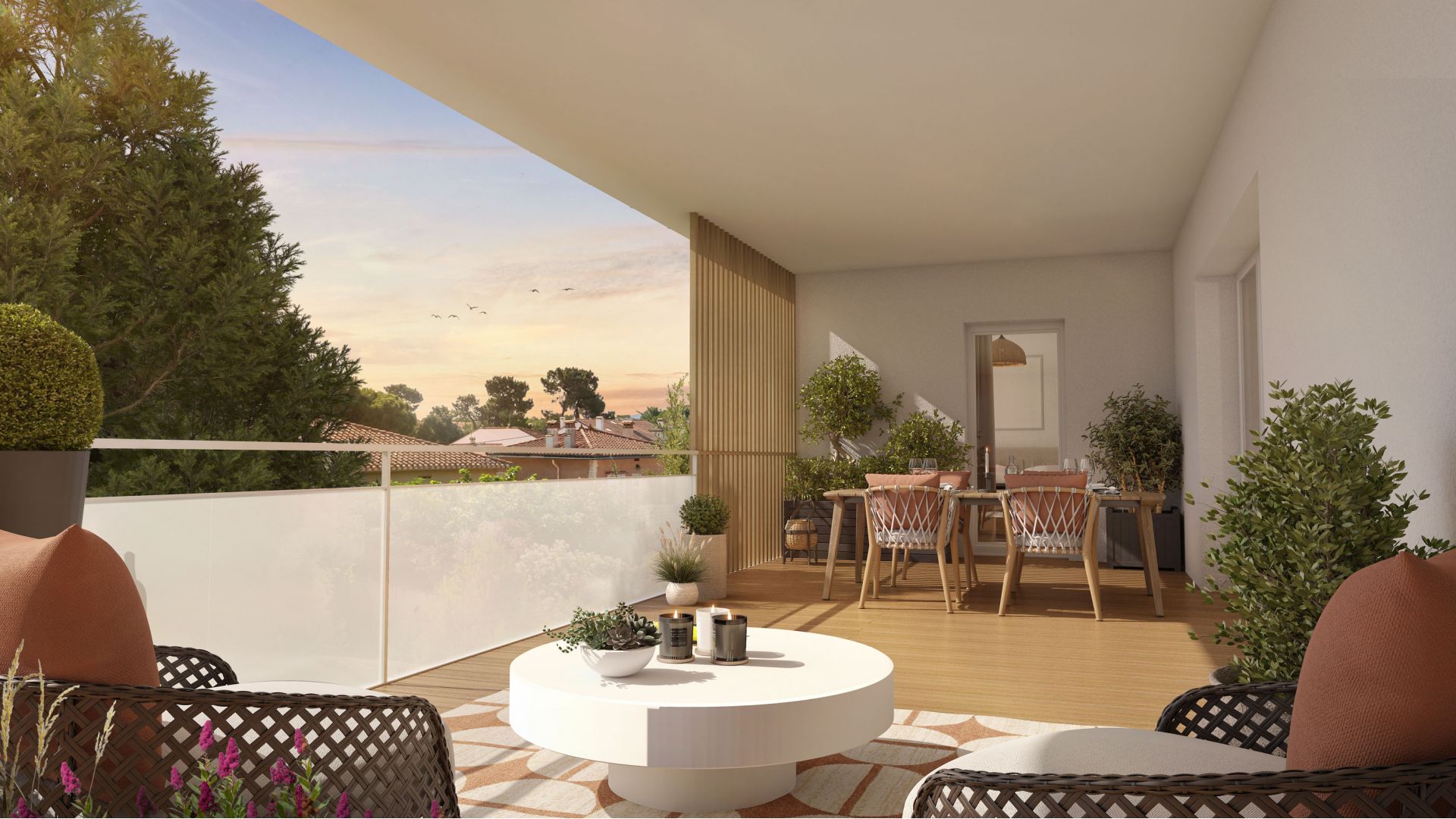 Greencity immobilier - achat appartements  neufs T2 au T4 - Résidence Villa Néréa - Argelès-sur-Mer 66700