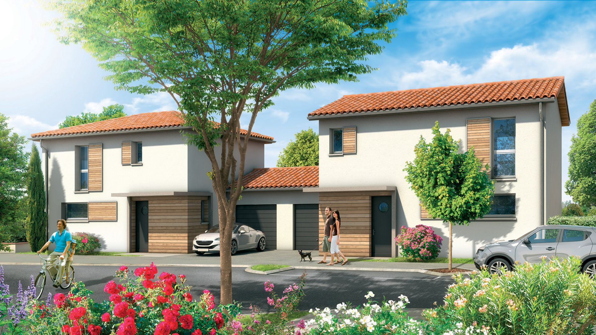 Résidence VILLA PLAISANCE 2, programme neuf à PlaisanceduTouch (31830