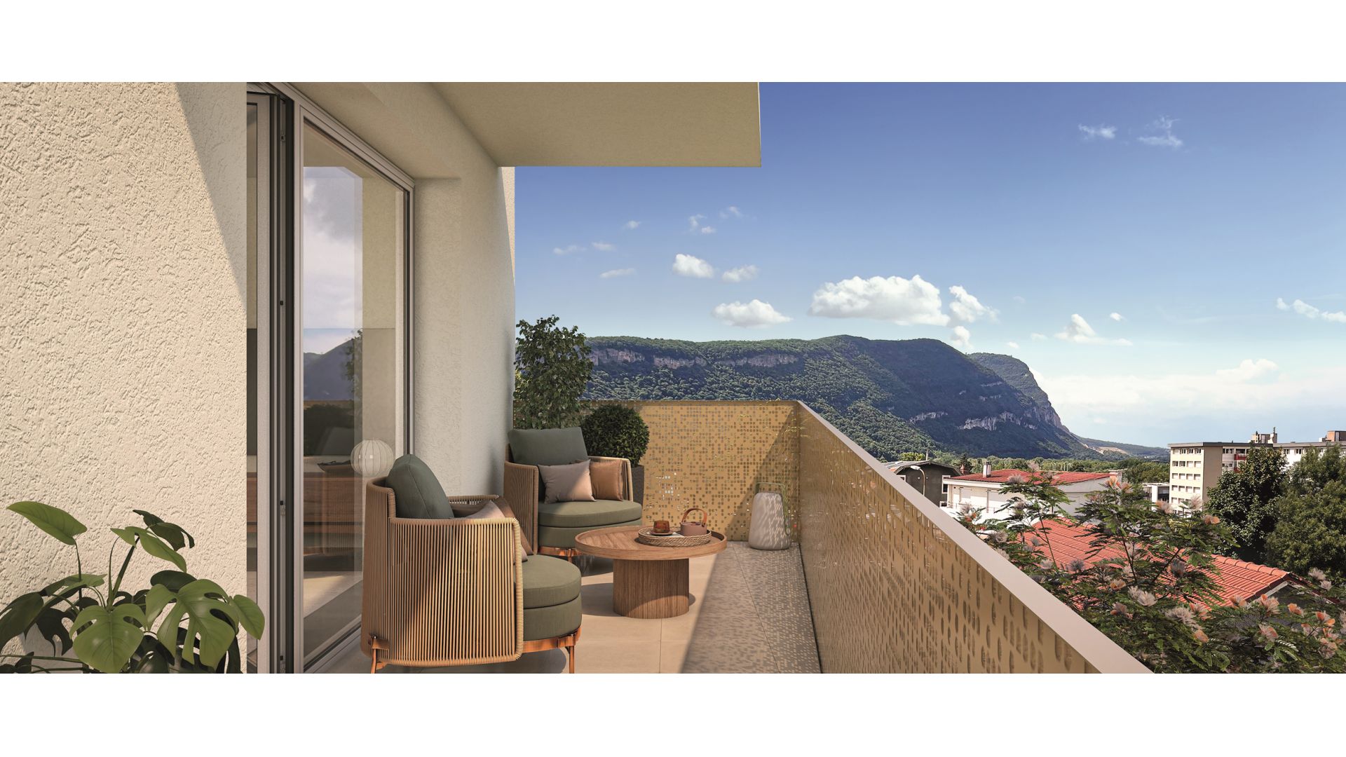 Greencity immobilier - achat appartements neufs du T2 au T2 - Résidence Villa Salève - Annemasse 74100